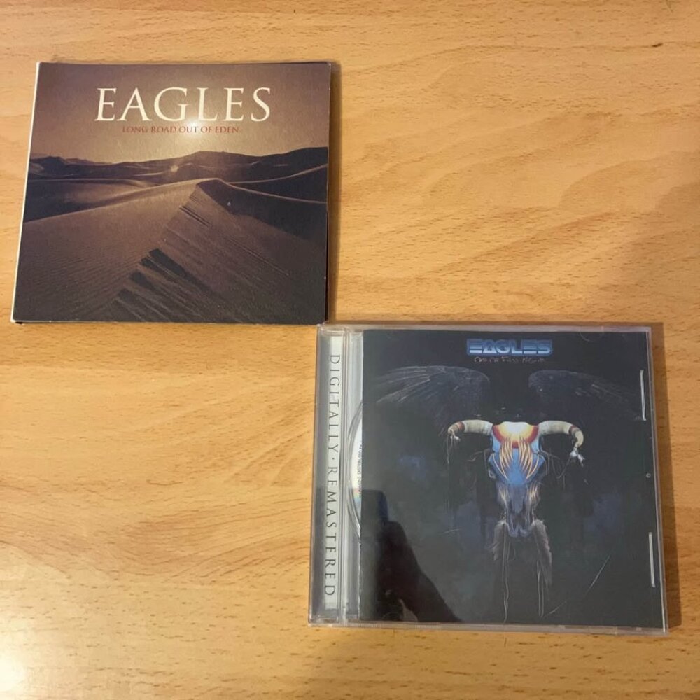 2/$30 Eagles CD Bundle Lot‎